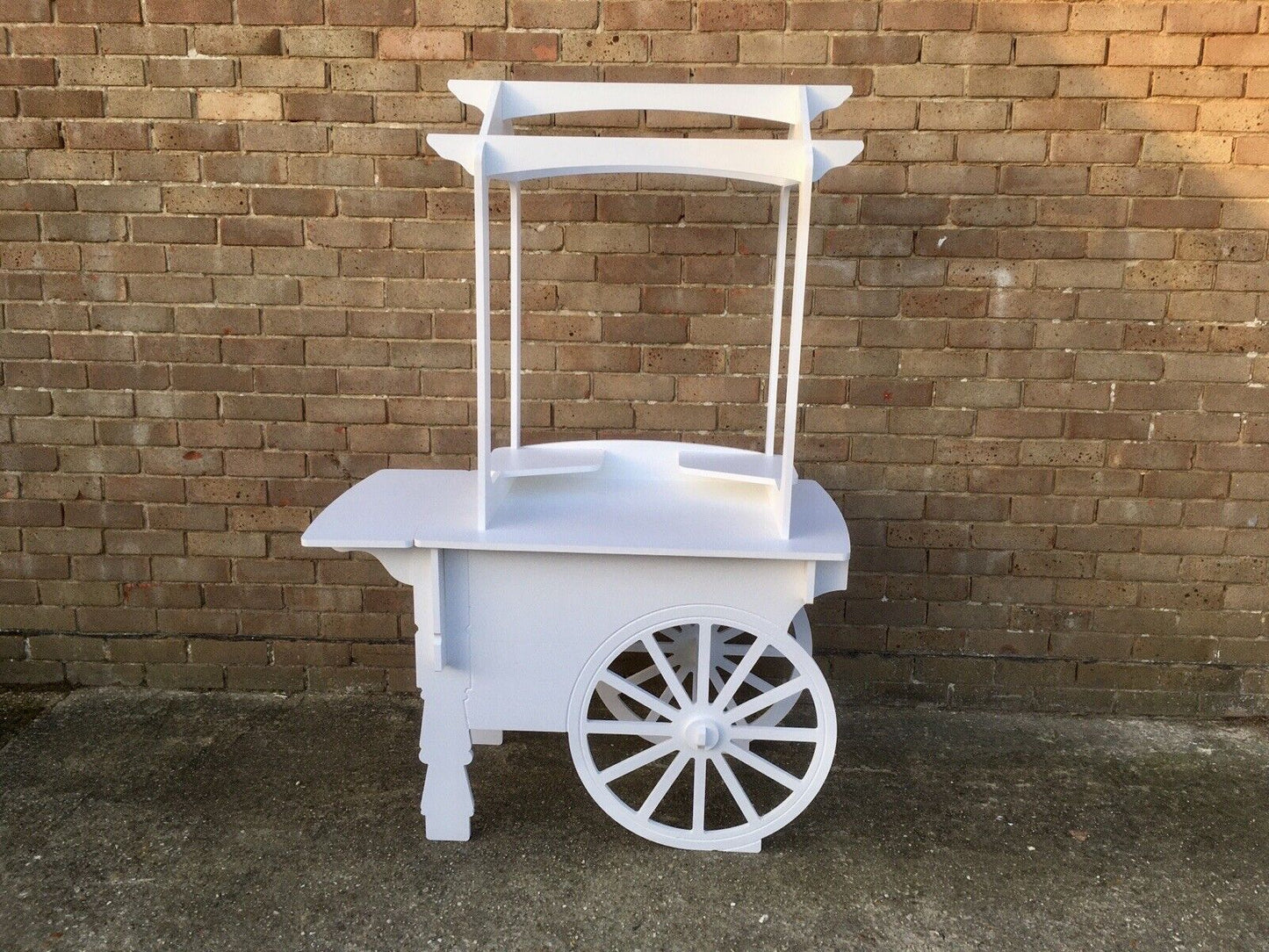 candy sweet cart for sale PVC Foam Ideal For Exterior Use. Low Maintenance.