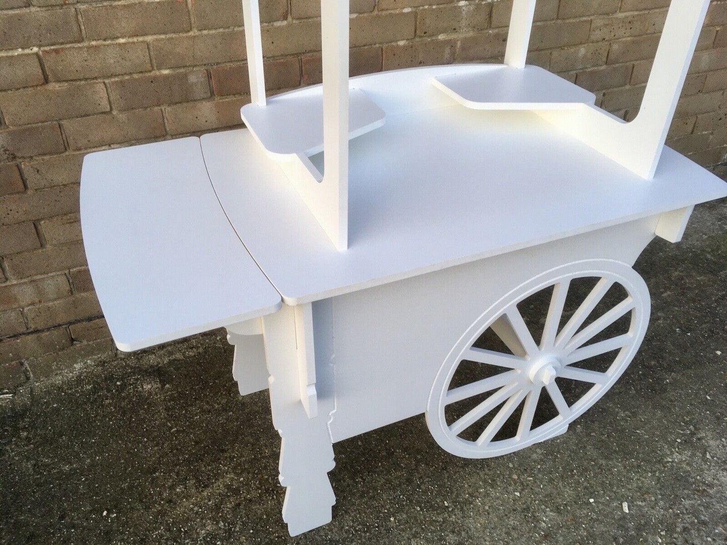 candy sweet cart for sale PVC Foam Ideal For Exterior Use. Low Maintenance.