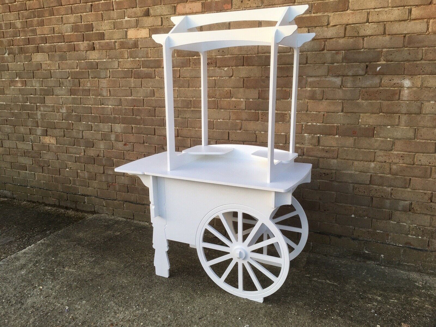 candy sweet cart for sale PVC Foam Ideal For Exterior Use. Low Maintenance.