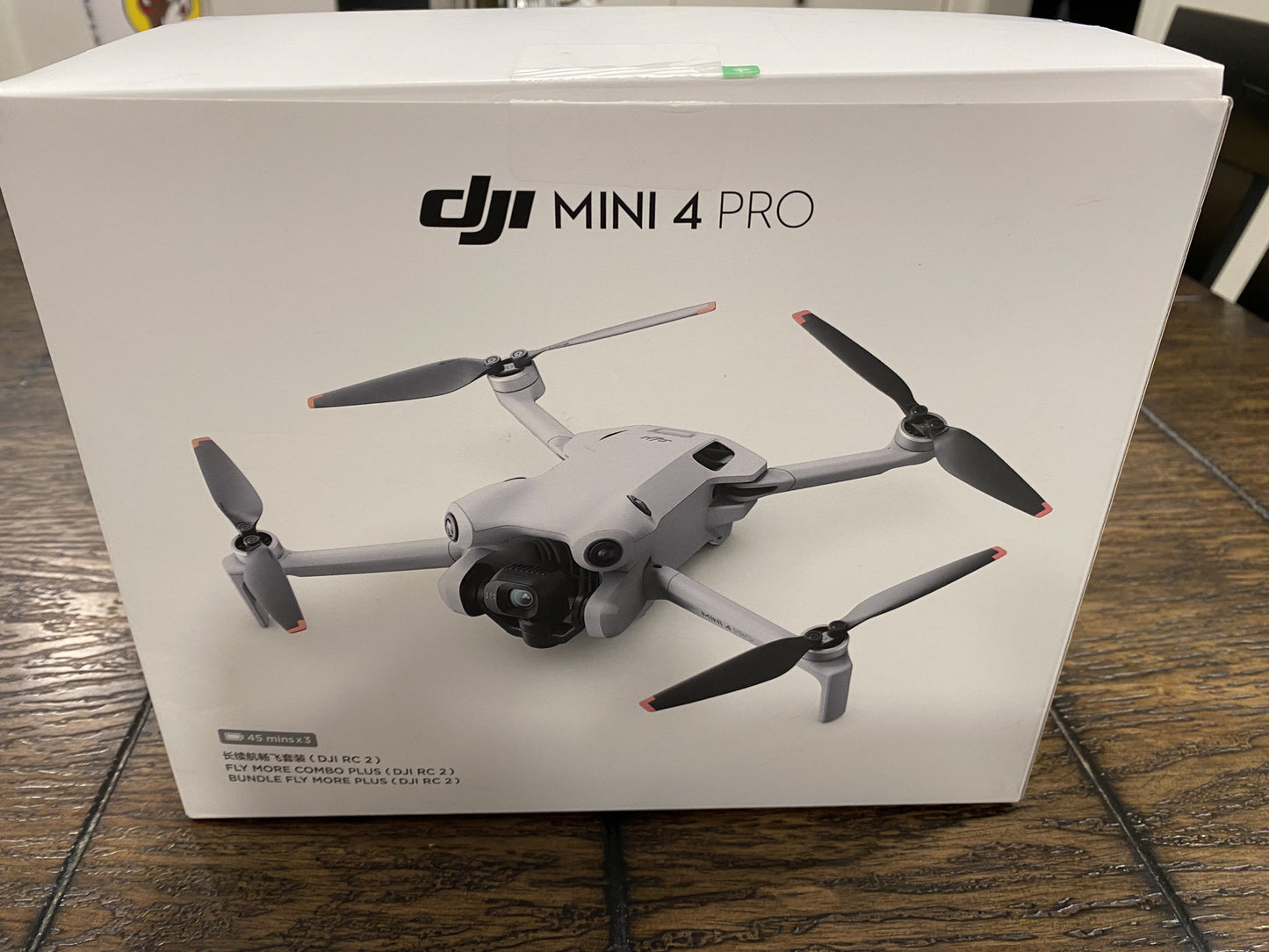 dji mini 4 pro fly more combo ORIGINAL – fully functional, 3 batteries, rc monitor & cont