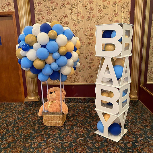 Marquee Letter Lights 3D Large Block letters baby shower