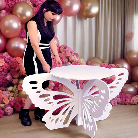 Butterfly Table | Cake Stand | Birthday Decor For Sale