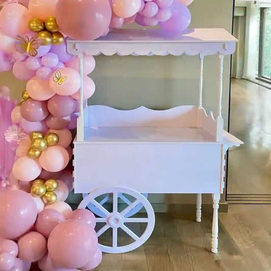 Large Fancy Sweet Cart, stunning at your party cart decoration!