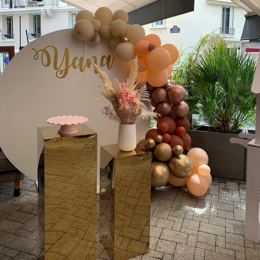 Circular Backdrop 6 Feet Tall for Sale!