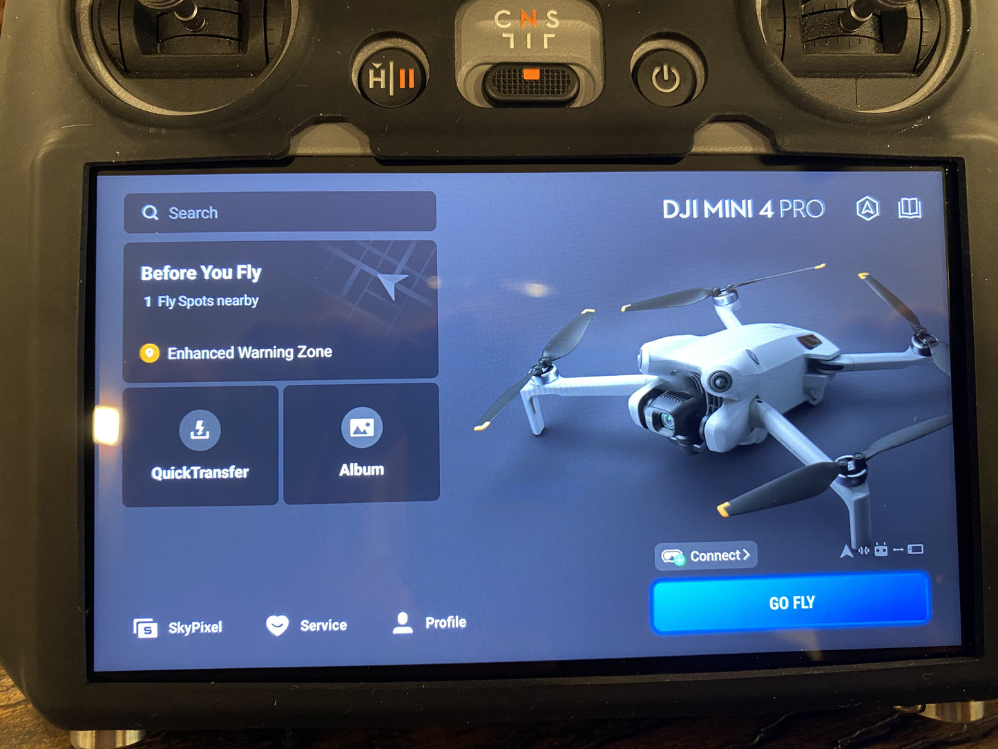 dji mini 4 pro fly more combo ORIGINAL – fully functional, 3 batteries, rc monitor & cont
