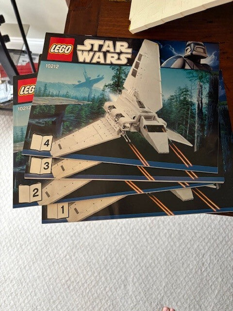 LEGO Star Wars: Imperial Shuttle (10212)